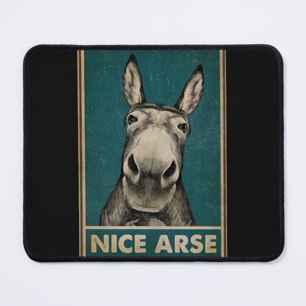 Item preview, Donkey Nice Arse Shirt designed and sold by MartinaTapia.