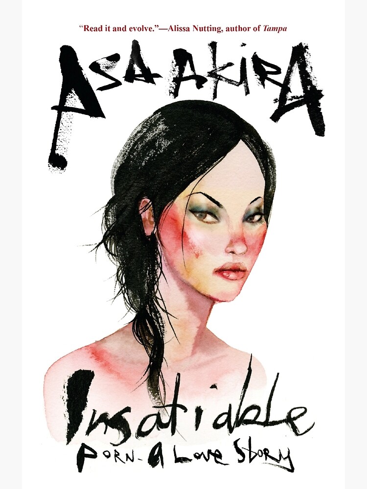 "Asa Akira pornstar" Poster for Sale by brunerashow Redbubble