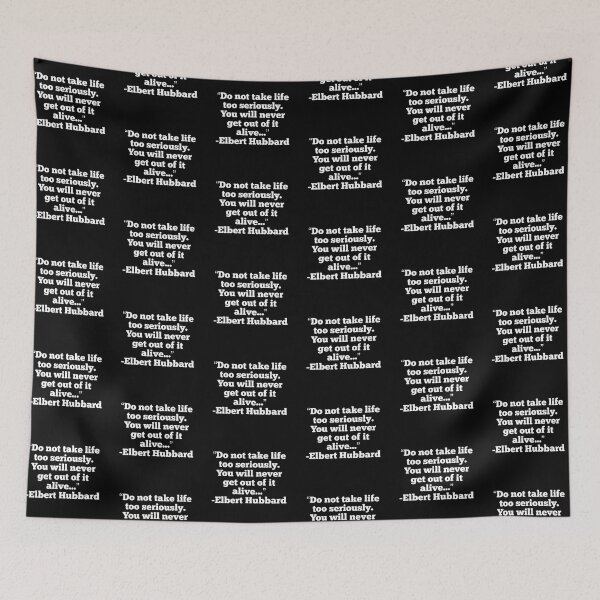 Item preview, Do Not Take Life Too Seriously designed and sold by jaffeworld.