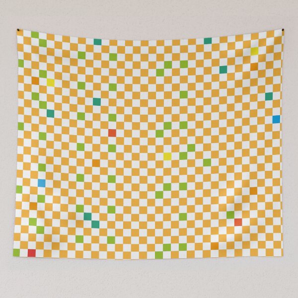 Item preview, Cheery Checks designed and sold by Julia Marshall Felix.