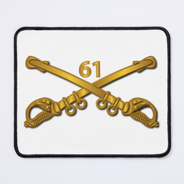 Item preview, Army - 61st Cavalry Branch wo Txt designed and sold by Military Insignia Products.