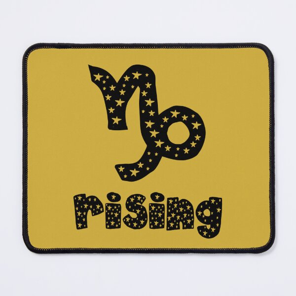 Item preview, Capricorn Rising Ascendant Glyph Astrology Gift Birthday designed and sold by AstralRadiance.