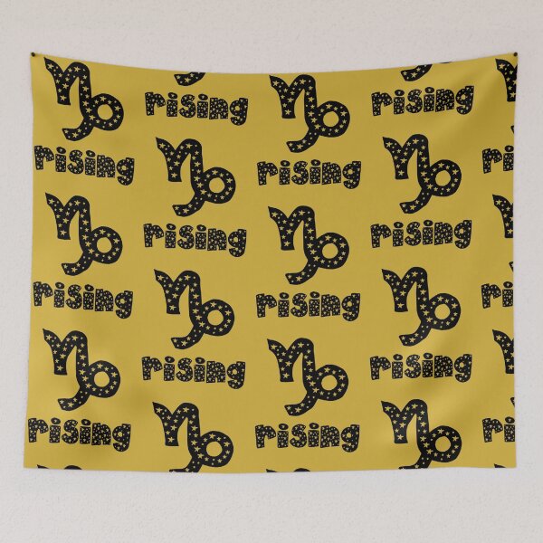 Item preview, Capricorn Rising Ascendant Glyph Astrology Gift Birthday designed and sold by AstralRadiance.