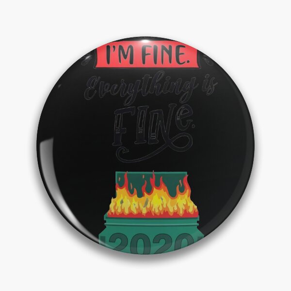 Item preview, Dumpster Fire Coffee Mug,I'm Fine,Meme Microwave Dishwasher,2020 Dumpster Fire,11oz 15oz,Funny Quotes,Birthday Gift, Christmas Gift designed and sold by MartinaTapia.