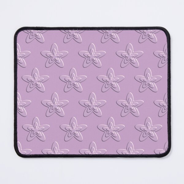 Item preview, 3D Stars On Lilac Purple Background designed and sold by burbankdesigns.