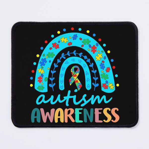 Item preview, Autism Awareness Rainbow Puzzle Autism Awareness Month designed and sold by ImkeAhrens.