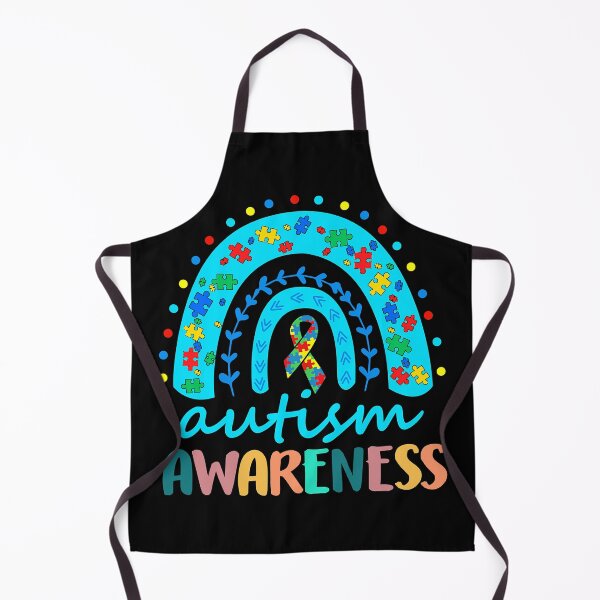 Item preview, Autism Awareness Rainbow Puzzle Autism Awareness Month designed and sold by ImkeAhrens.