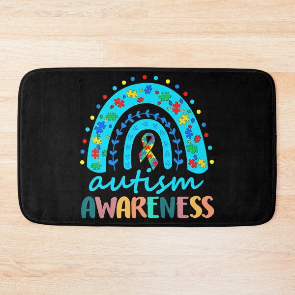 Item preview, Autism Awareness Rainbow Puzzle Autism Awareness Month designed and sold by ImkeAhrens.