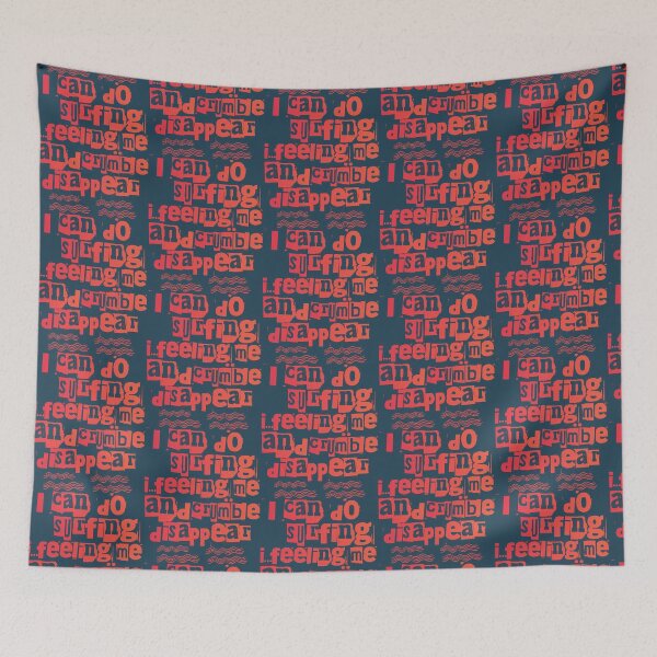Item preview, I can do surfing i feeling me crumble and disappear designed and sold by DesignDorks.