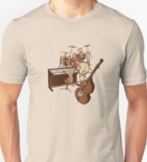Funky Monkey Band Unisex T-Shirt