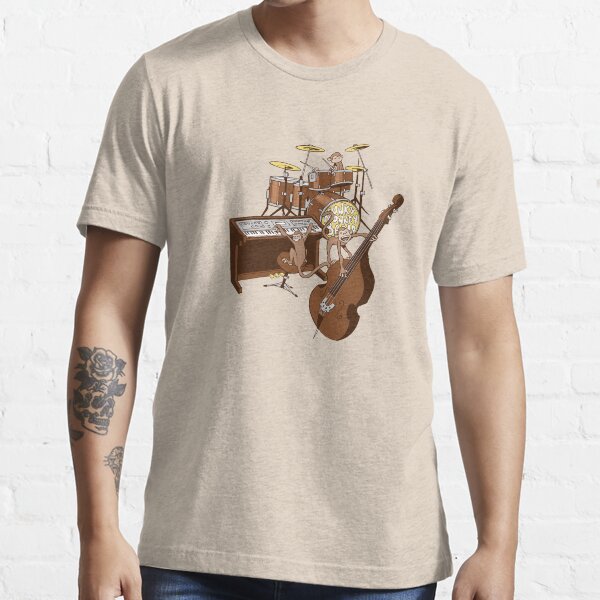 Funky Monkey Band Essential T-Shirt