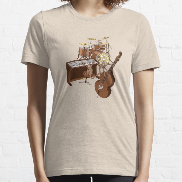 Funky Monkey Band Essential T-Shirt