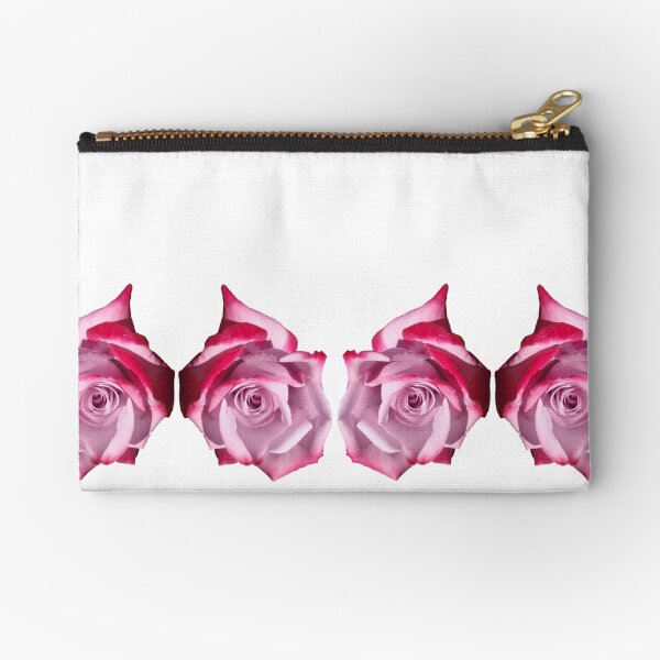 Rose of Pinks Zipper Pouch