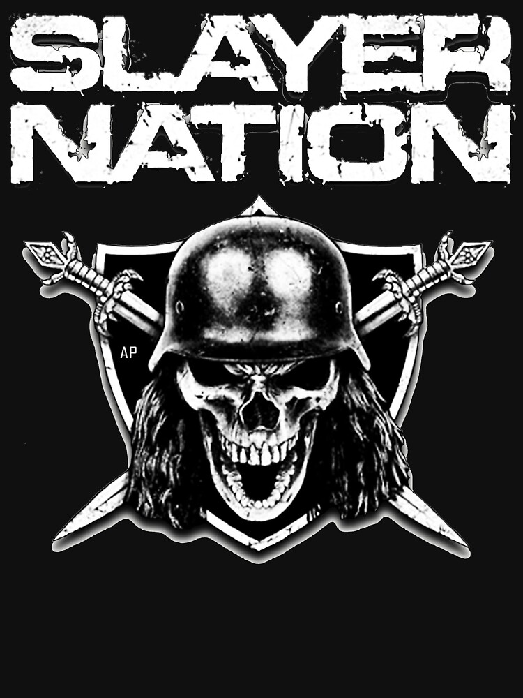 slayer nation shirt