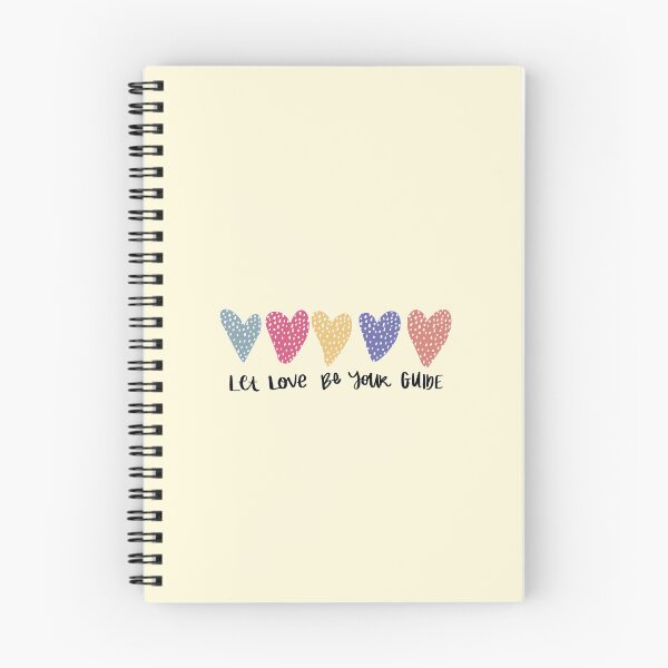 Item preview, Let Love Be Your Guide Heart Sticker designed and sold by Katie Moddelmog.