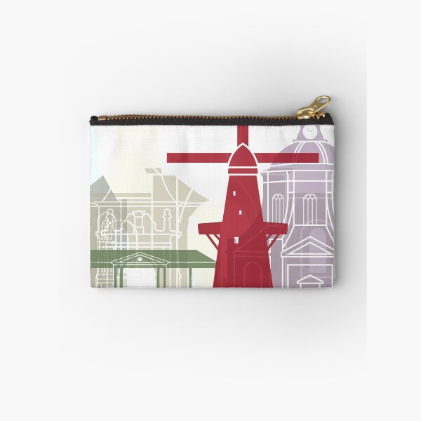 Item preview, Leiden skyline poster  designed and sold by paulrommer.