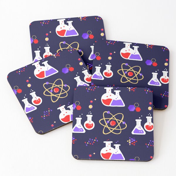 Item preview, Chemistry Pattern designed and sold by gabbledesign.