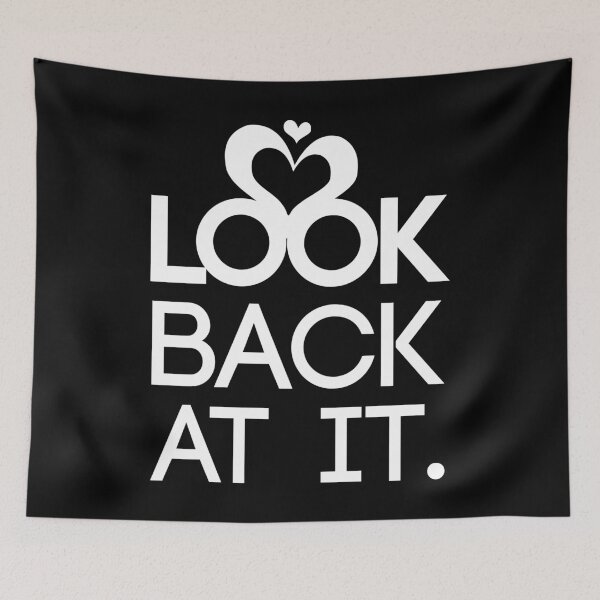 Item preview, LOOK BACK AT IT designed and sold by Jessica Rani.