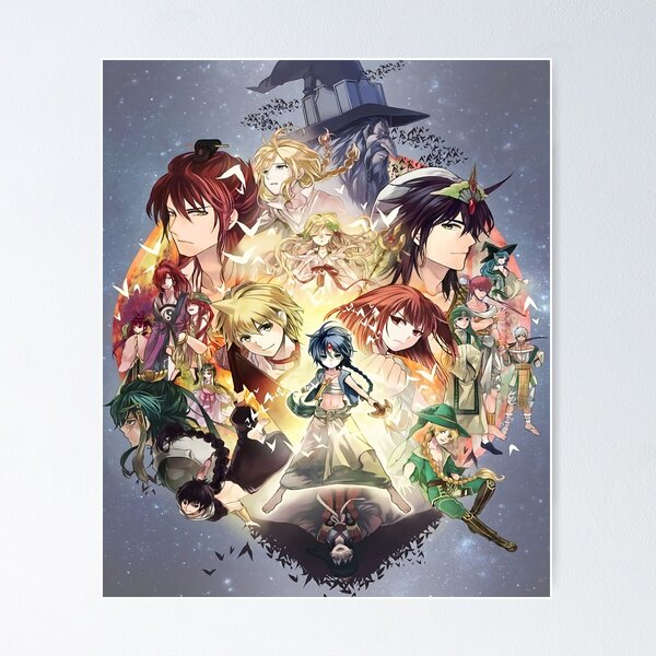 Magi: The Labyrinth of Magic, Ultimate Pop Culture Wiki