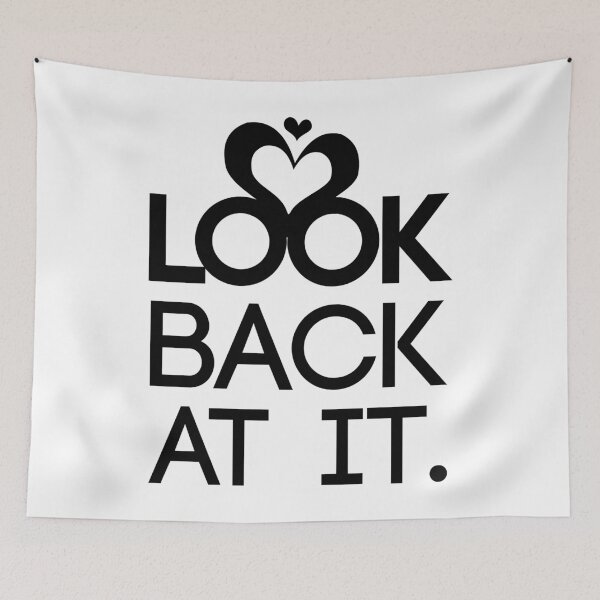 Item preview, LOOK BACK AT IT designed and sold by Jessica Rani.