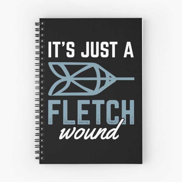 Item preview, IT JUST A FLETCH WOUND ARCHERY BOWHUNTING ARCHER designed and sold by sobriowslen.