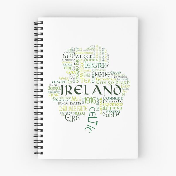 Item preview, Ireland Shamrock Word Cloud - Irish  designed and sold by suescreations.