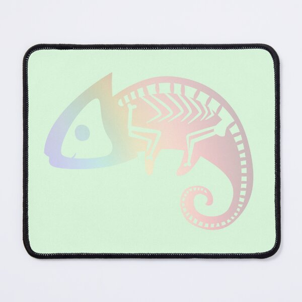 Item preview, Skeleton Chameleon | Rainbow designed and sold by ChiweenieHobbit.