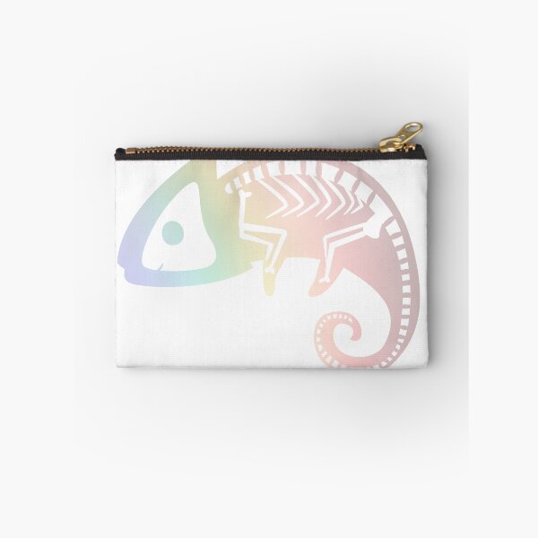 Item preview, camaleón esqueleto | Arcoíris designed and sold by ChiweenieHobbit.