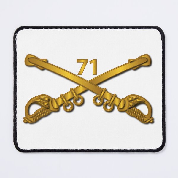 Item preview, Army - 71st Cavalry Branch wo Txt designed and sold by Military Insignia Products.