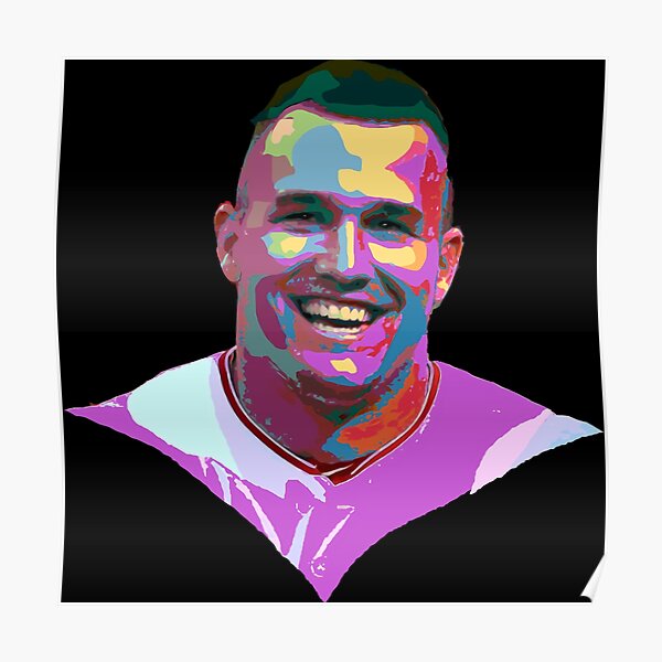 Art Poster Mike #Trout baseball player