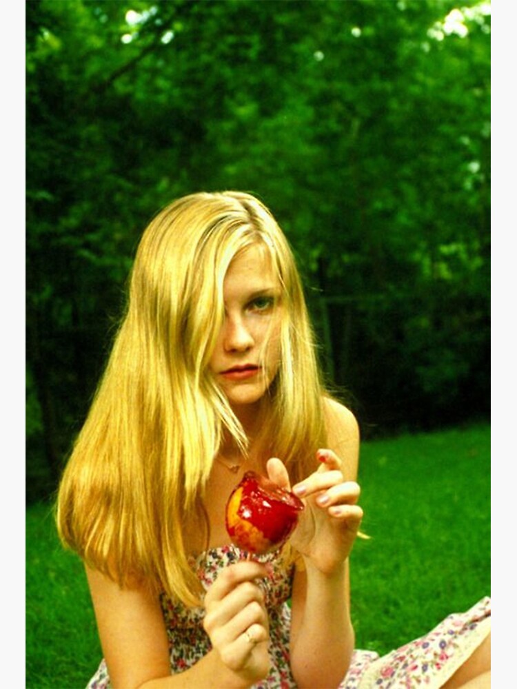 Kirsten Dunst In The Virgin Suicides Poster For Sale By Angelamorae