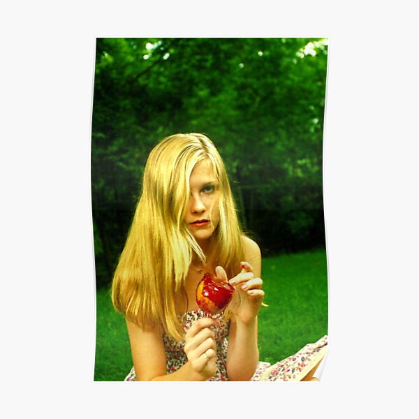 Kirsten Dunst In The Virgin Suicides Poster For Sale By Angelamorae