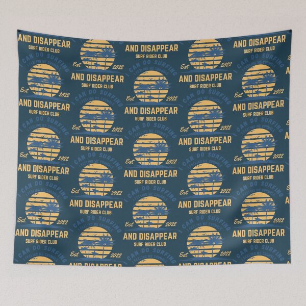 Item preview, Funny I Can Do Surfing I Feeling Me Crumble And Disappea designed and sold by DesignDorks.