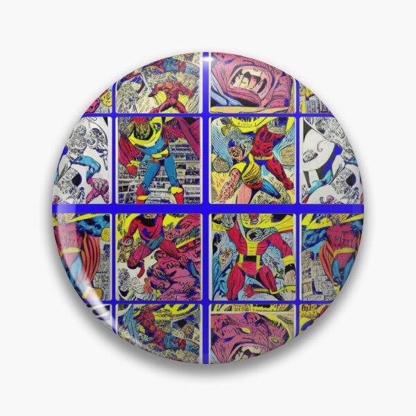 Item preview, Jack Kirby (pattern) designed and sold by BooRat.