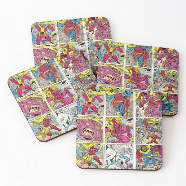 Item preview, Jack Kirby (pattern) designed and sold by BooRat.