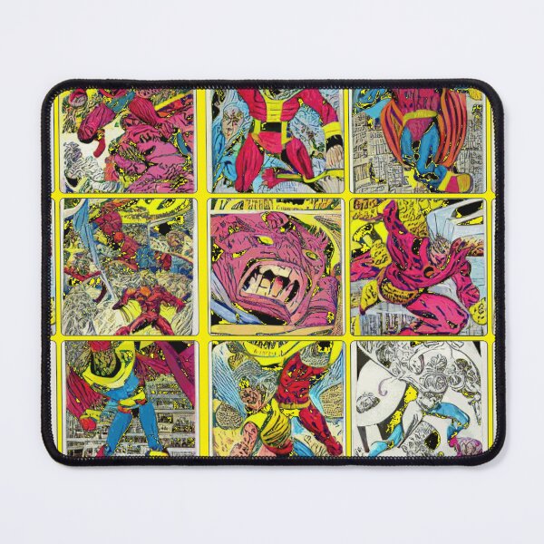 Item preview, Jack Kirby (pattern) designed and sold by BooRat.