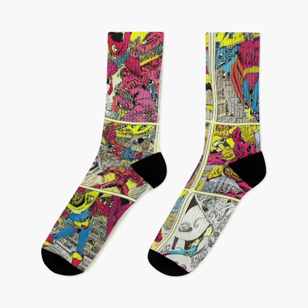 Item preview, Jack Kirby (pattern) designed and sold by BooRat.