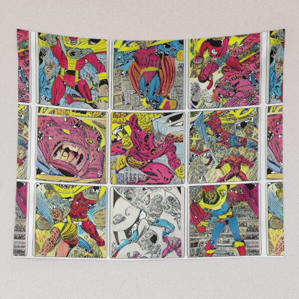 Item preview, Jack Kirby (pattern) designed and sold by BooRat.