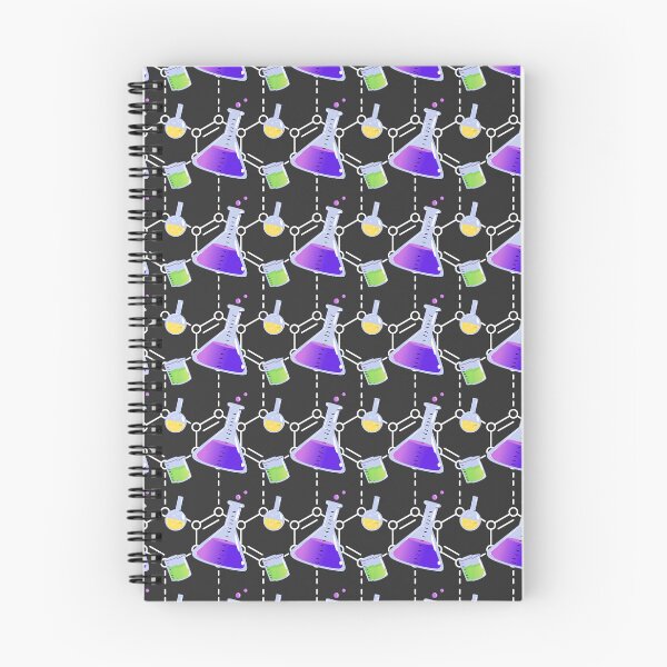 Item preview, Chemistry Flasks Pattern designed and sold by gabbledesign.