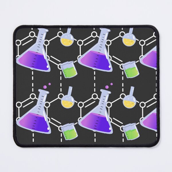 Item preview, Chemistry Flasks Pattern designed and sold by gabbledesign.
