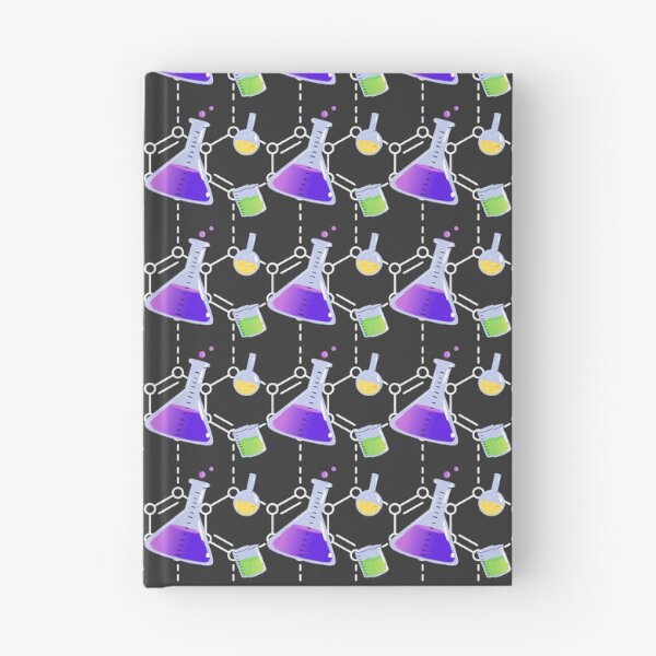 Item preview, Chemistry Flasks Pattern designed and sold by gabbledesign.