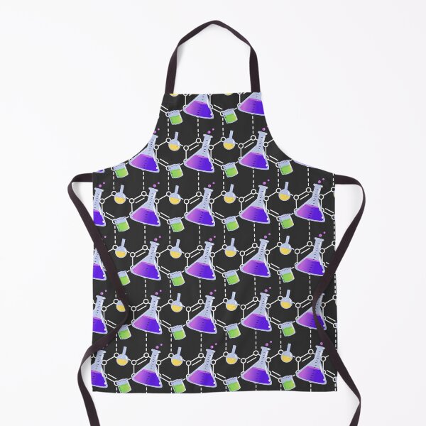 Item preview, Chemistry Flasks Pattern designed and sold by gabbledesign.