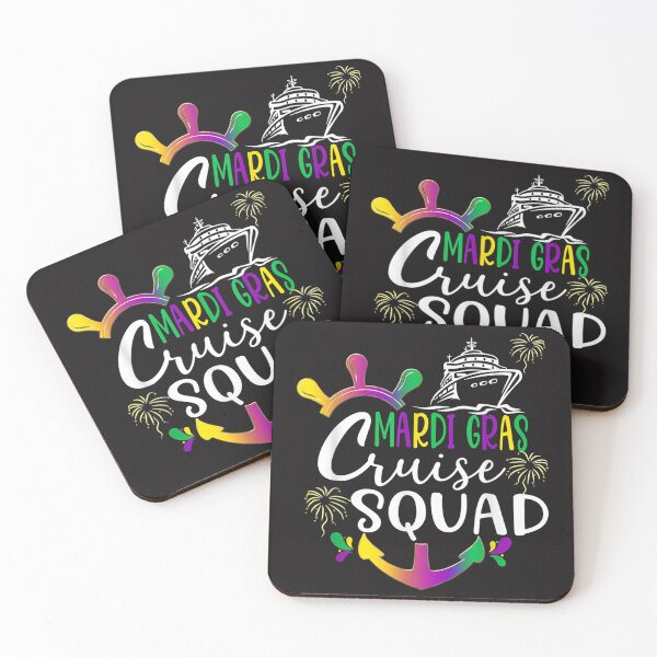 Item preview, Mardi Gras Cruise Squad 2022 Matching Group designed and sold by ElenaDennis50.