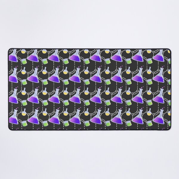 Item preview, Chemistry Flasks Pattern designed and sold by gabbledesign.
