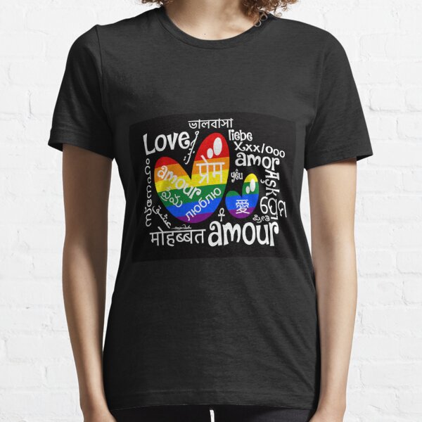 Pride Love by Art In The Garage Essential T-Shirt