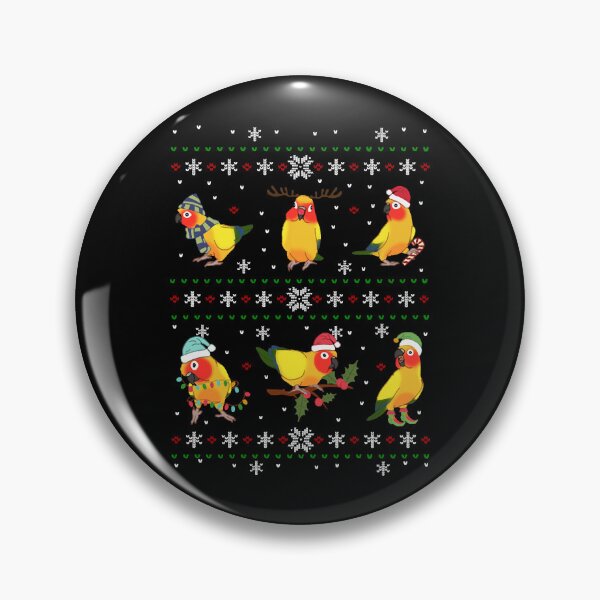 Item preview, sun conure ugly christmas  designed and sold by AngelGuti34087.