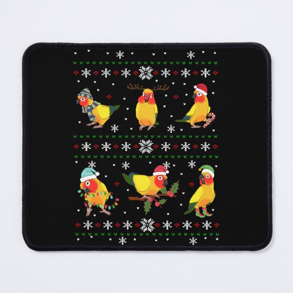 Item preview, sun conure ugly christmas  designed and sold by AngelGuti34087.