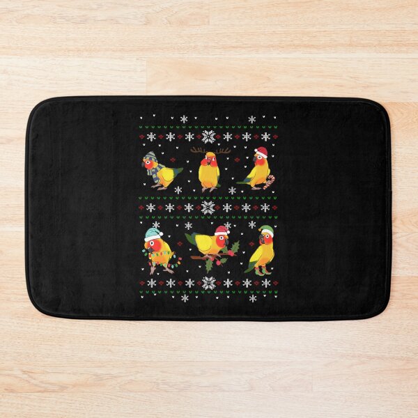 Item preview, sun conure ugly christmas  designed and sold by AngelGuti34087.