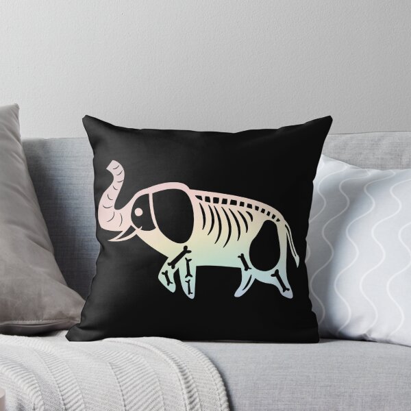 Item preview, Skeleton Elephant | Rainbow designed and sold by ChiweenieHobbit.