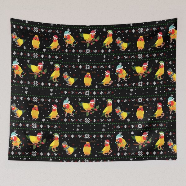 Item preview, sun conure ugly christmas  designed and sold by AngelGuti34087.